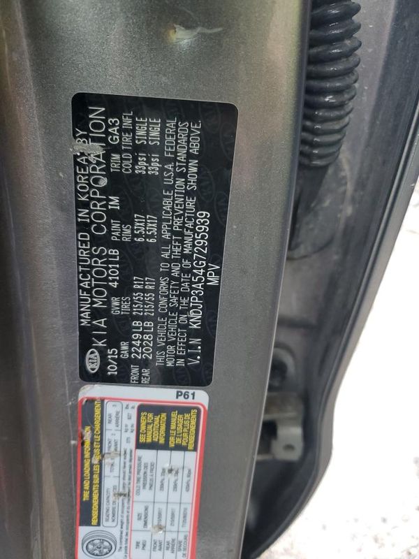2016 KIA SOUL