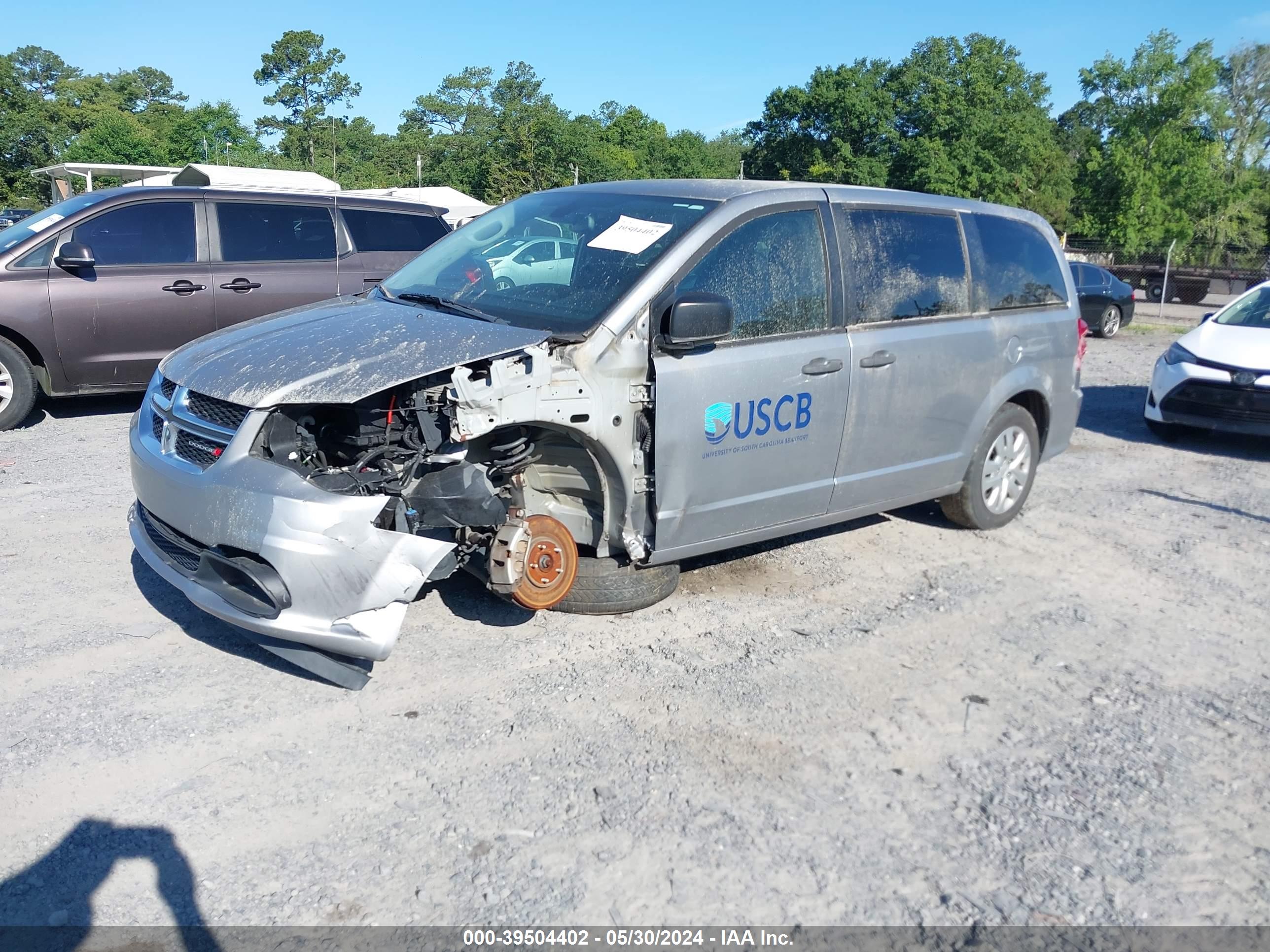 2019 DODGE GRAND CARAVAN SE — I2