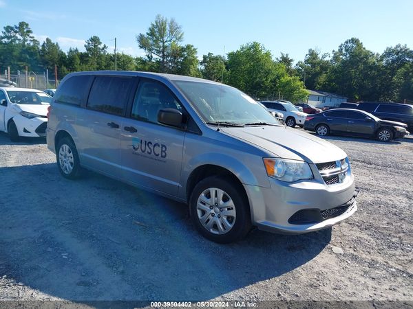 2019 DODGE GRAND CARAVAN SE — I1