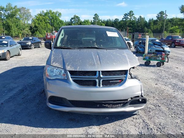 2019 DODGE GRAND CARAVAN SE — I115