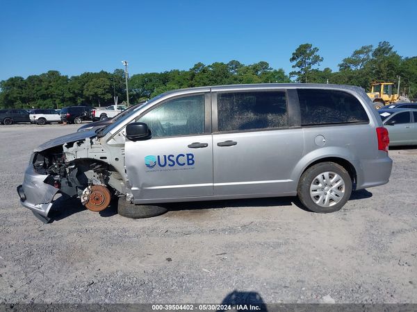 2019 DODGE GRAND CARAVAN SE — I117