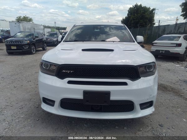 2018 DODGE DURANGO SRT AWD