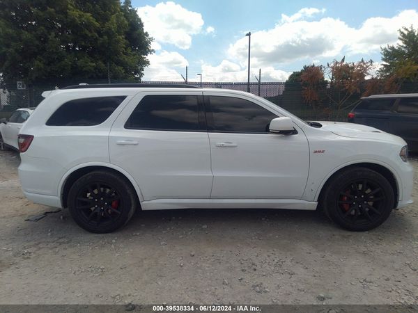 2018 DODGE DURANGO SRT AWD