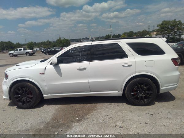 2018 DODGE DURANGO SRT AWD