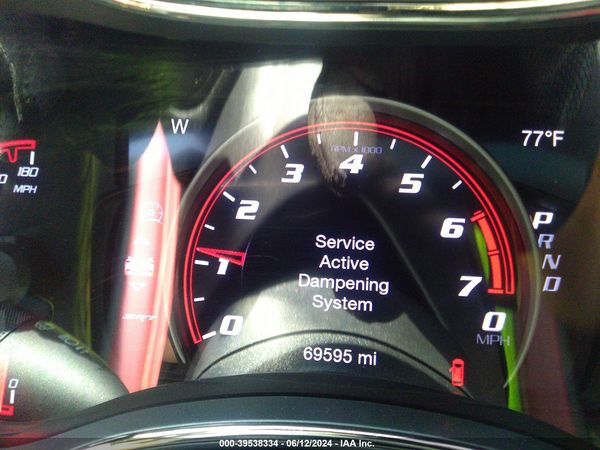2018 DODGE DURANGO SRT AWD