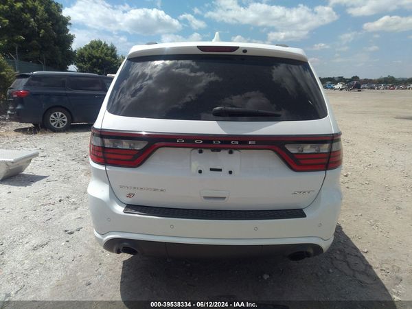2018 DODGE DURANGO SRT AWD