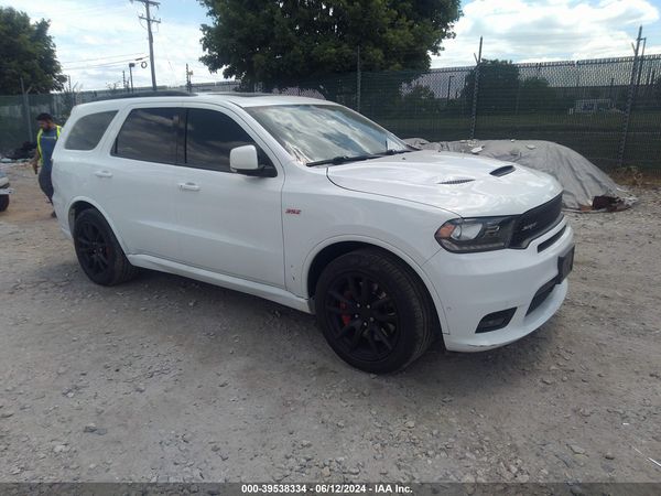 2018 DODGE DURANGO SRT AWD