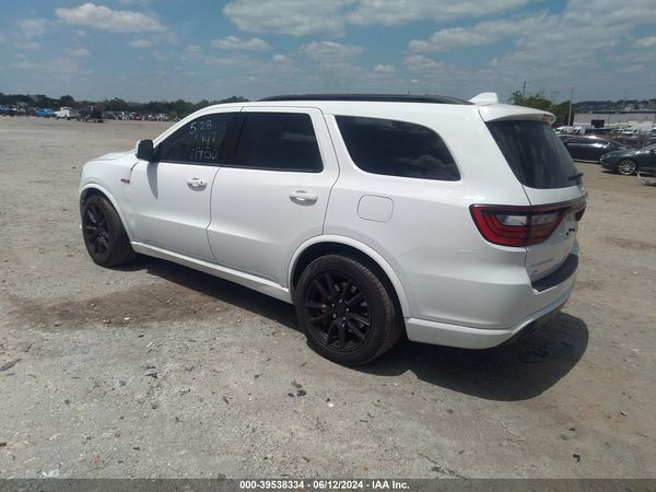 2018 DODGE DURANGO SRT AWD
