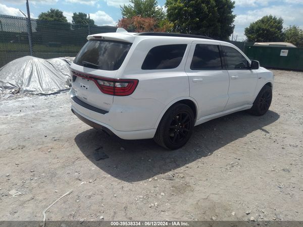 2018 DODGE DURANGO SRT AWD