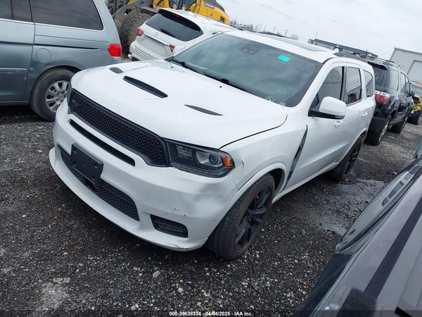 2018 DODGE DURANGO SRT AWD