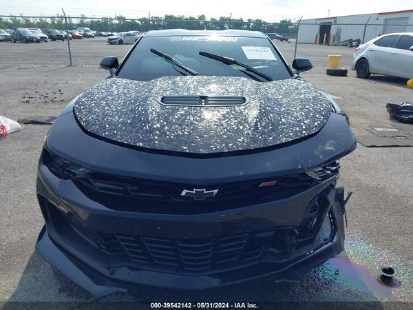 2021 CHEVROLET CAMARO RWD  1SS — I115
