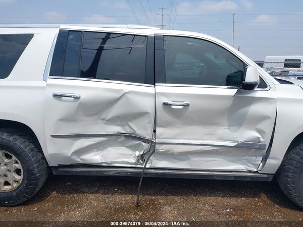 2017 CADILLAC ESCALADE ESV PLATINUM