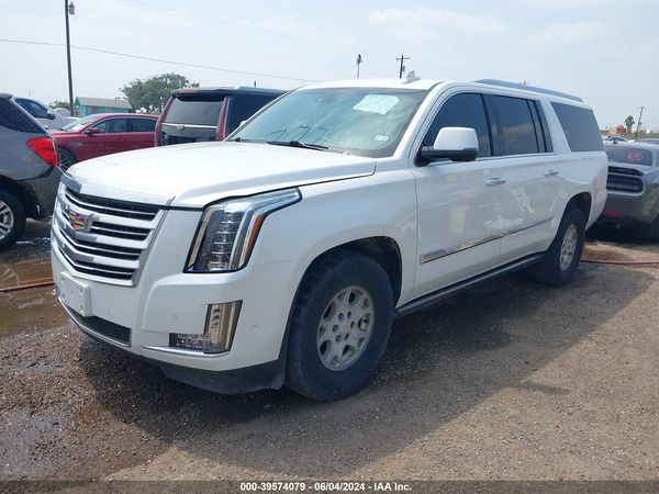 2017 CADILLAC ESCALADE ESV PLATINUM