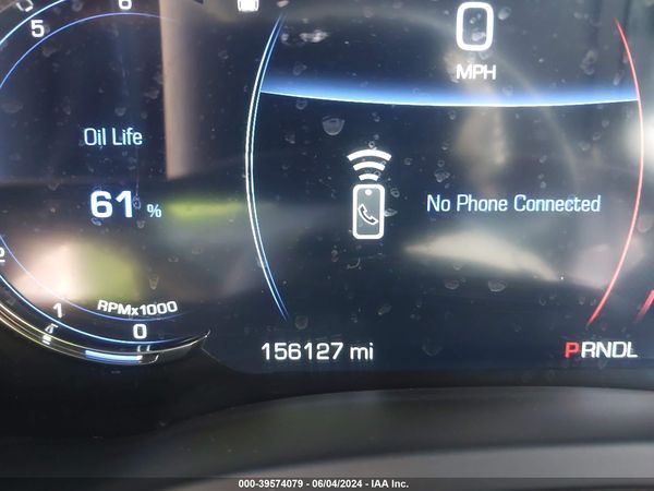 2017 CADILLAC ESCALADE ESV PLATINUM