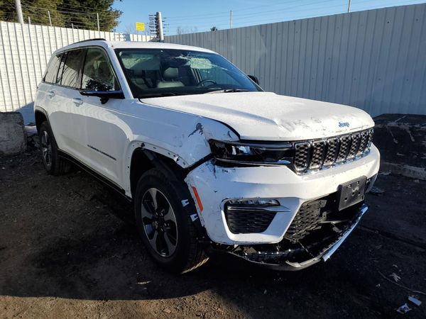 2023 JEEP GRAND CHEROKEE 4XE — Passenger 3/4
