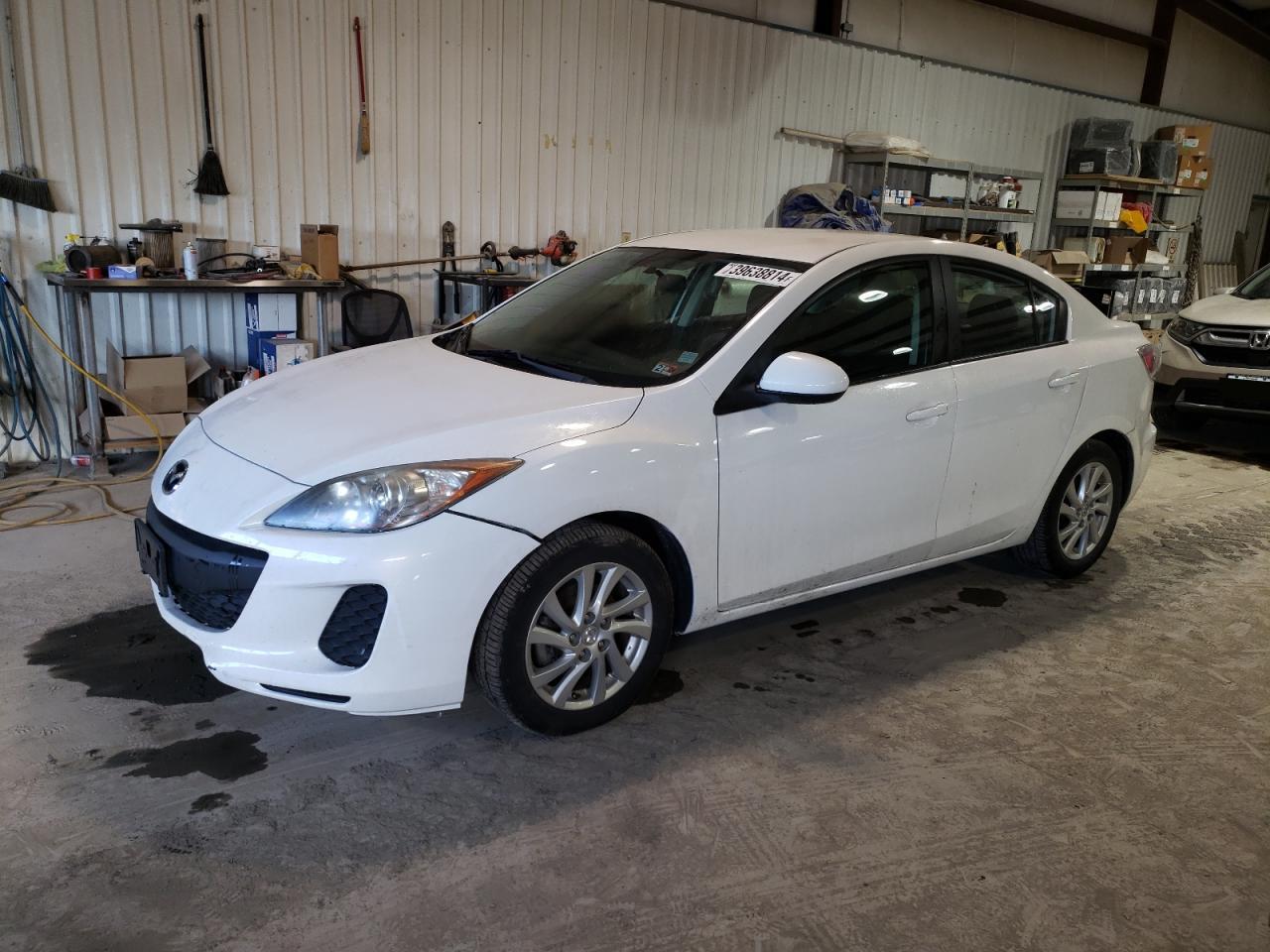 2012 MAZDA 3 Touring/GS