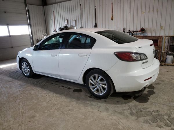 2012 MAZDA 3 Touring/GS