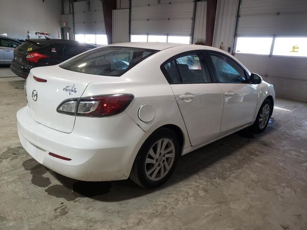 2012 MAZDA 3 Touring/GS