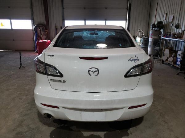 2012 MAZDA 3 Touring/GS