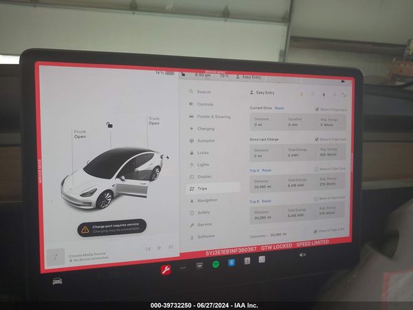 2022 TESLA MODEL 3