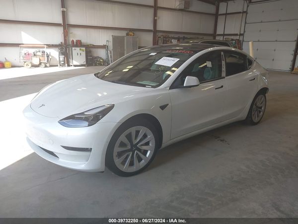 2022 TESLA MODEL 3