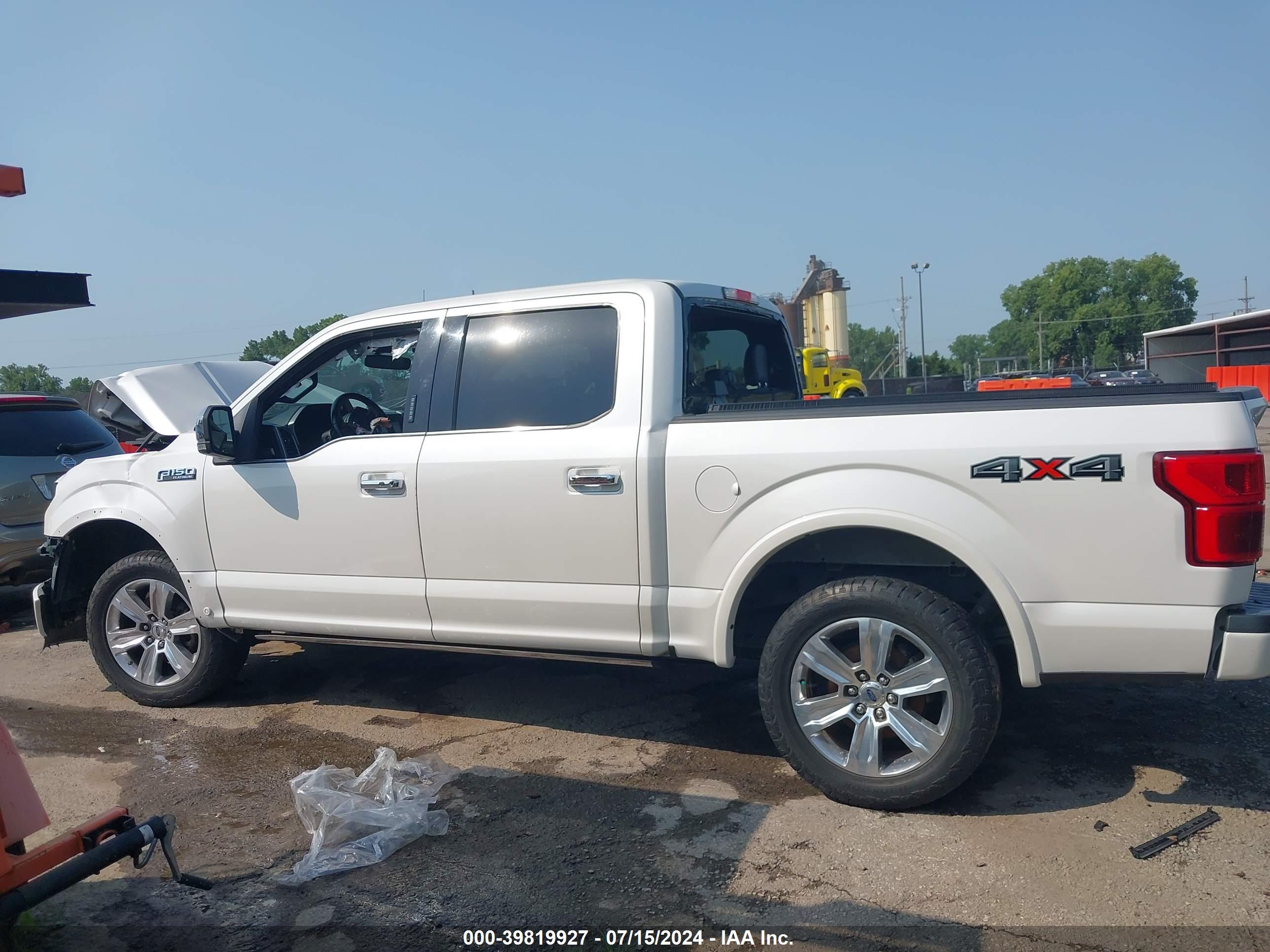 2018 FORD F-150 PLATINUM
