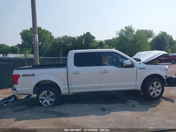 2018 FORD F-150 PLATINUM