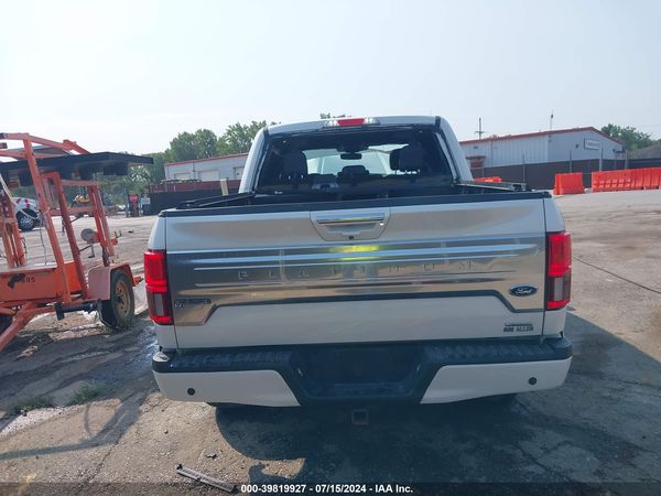 2018 FORD F-150 PLATINUM