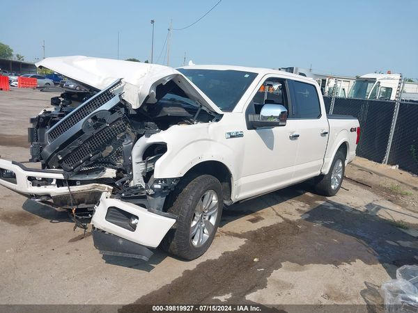 2018 FORD F-150 PLATINUM