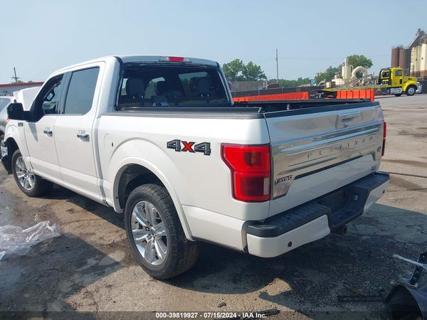 2018 FORD F-150 PLATINUM