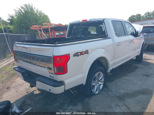 2018 FORD F-150 PLATINUM
