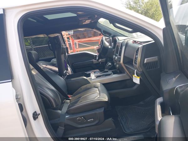 2018 FORD F-150 PLATINUM