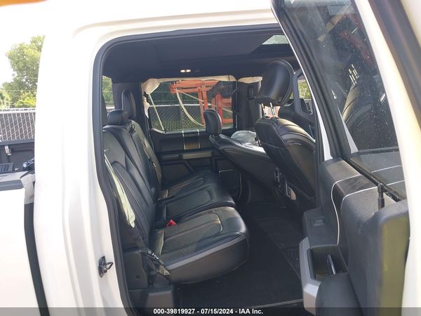 2018 FORD F-150 PLATINUM