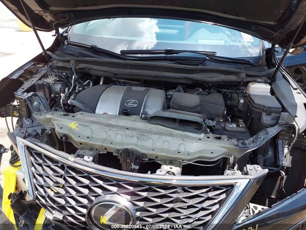 2021 LEXUS RX 350 F SPORT HANDLING