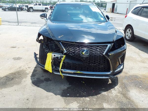 2021 LEXUS RX 350 F SPORT HANDLING