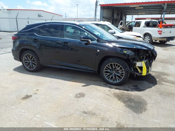 2021 LEXUS RX 350 F SPORT HANDLING