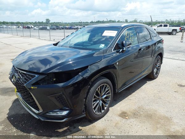 2021 LEXUS RX 350 F SPORT HANDLING