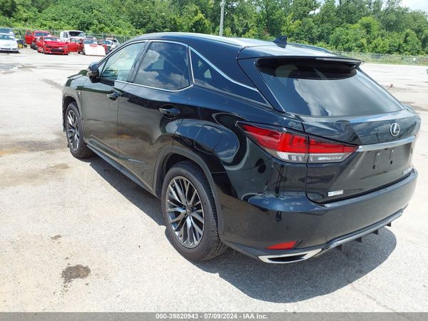 2021 LEXUS RX 350 F SPORT HANDLING