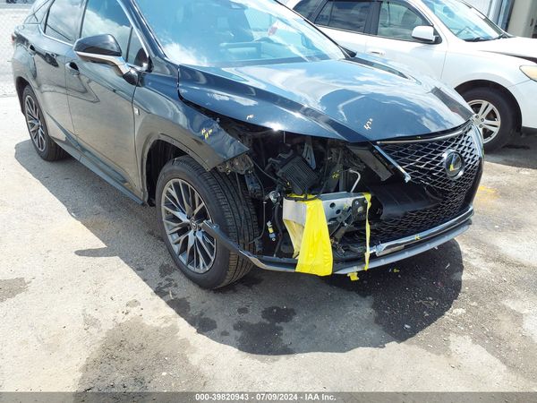 2021 LEXUS RX 350 F SPORT HANDLING