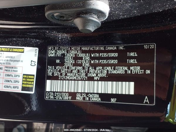 2021 LEXUS RX 350 F SPORT HANDLING