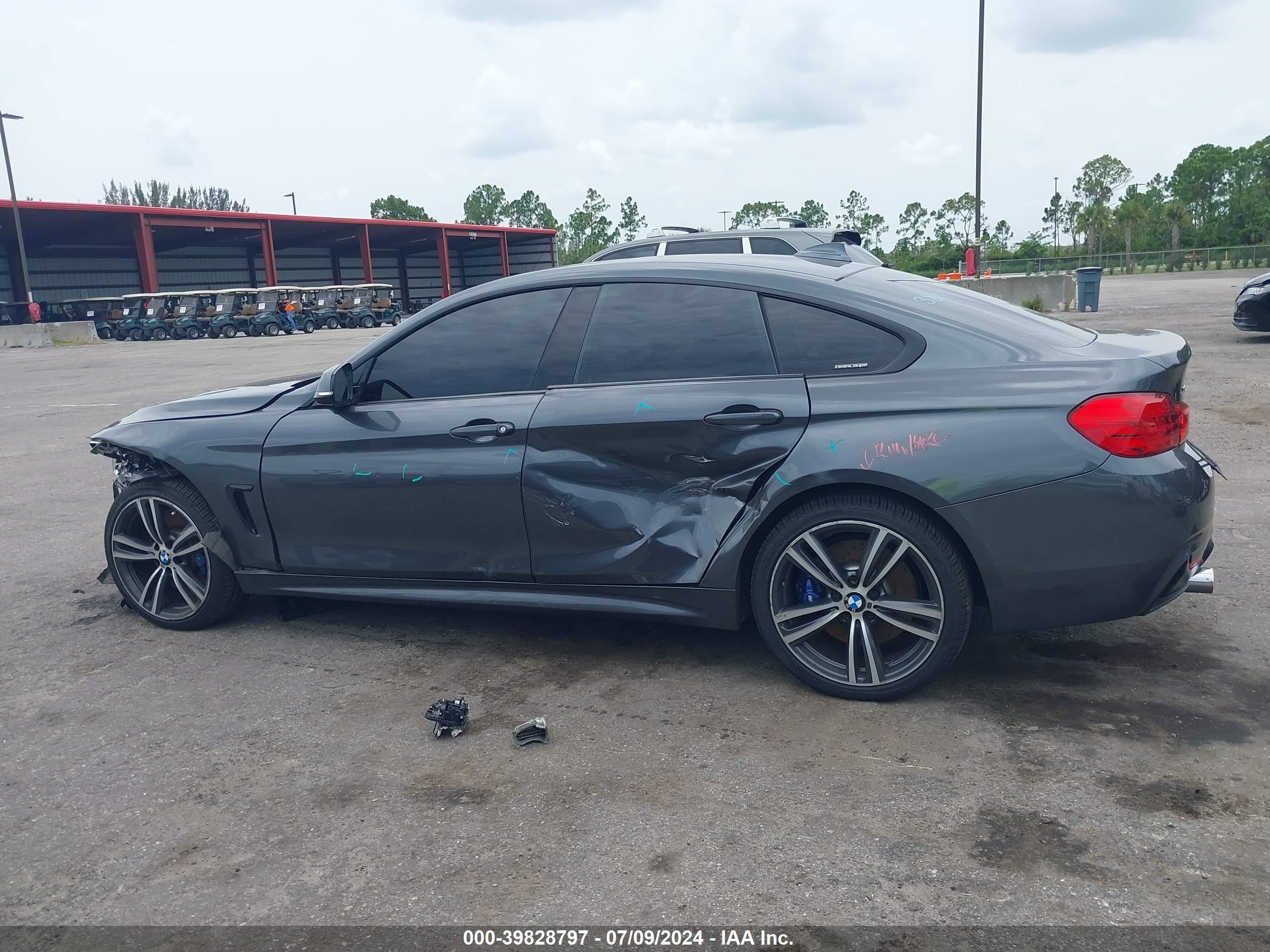 2017 BMW 440I GRAN COUPE XDRIVE