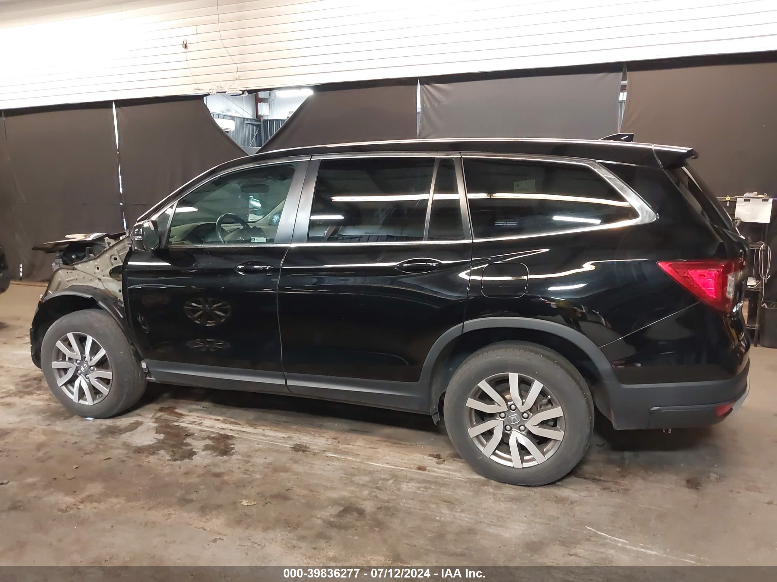 2021 HONDA PILOT AWD EX-L