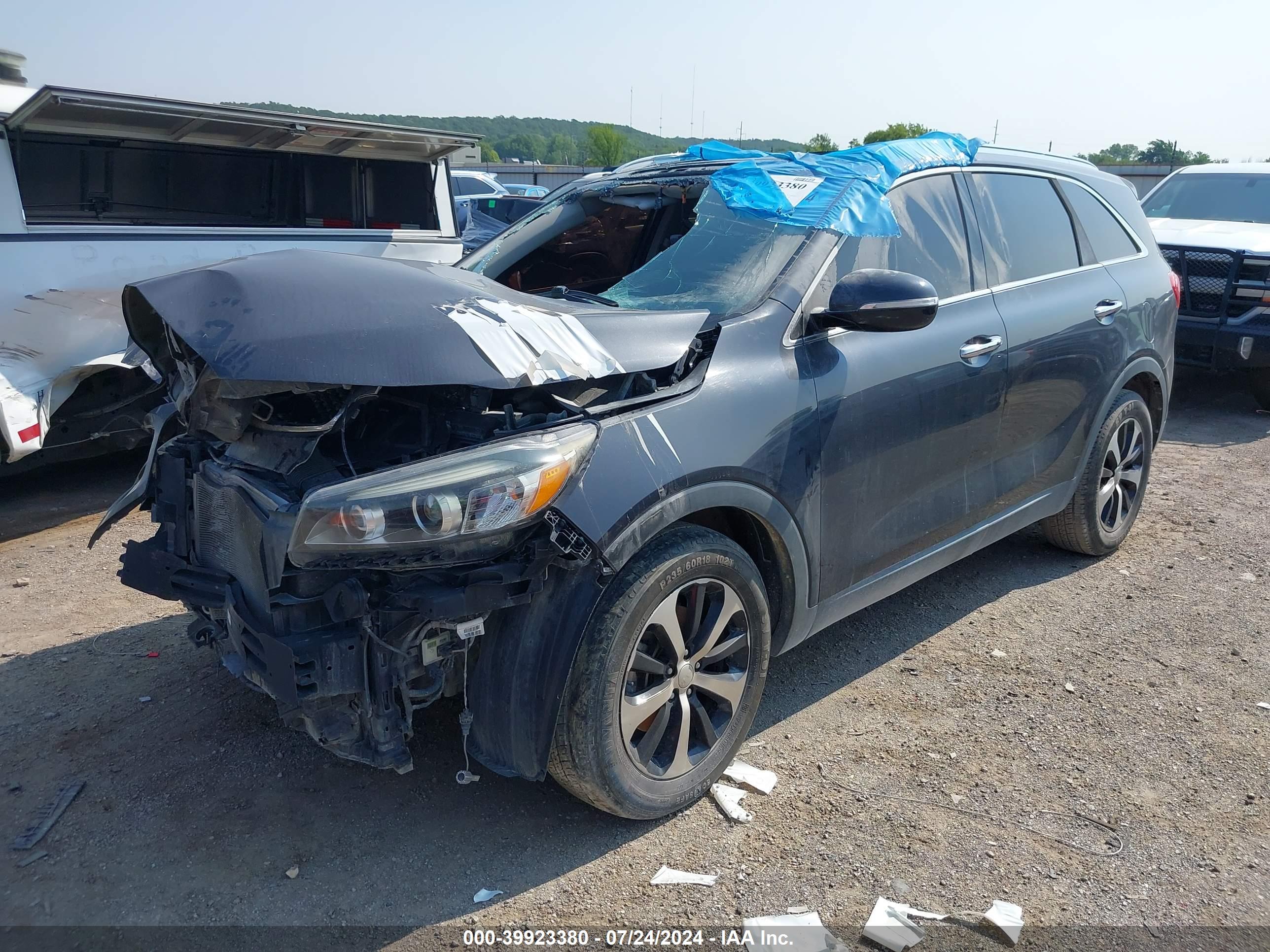 2016 KIA SORENTO 3.3L EX
