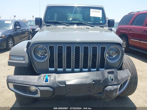 2023 JEEP WRANGLER 4XE SAHARA 4X4