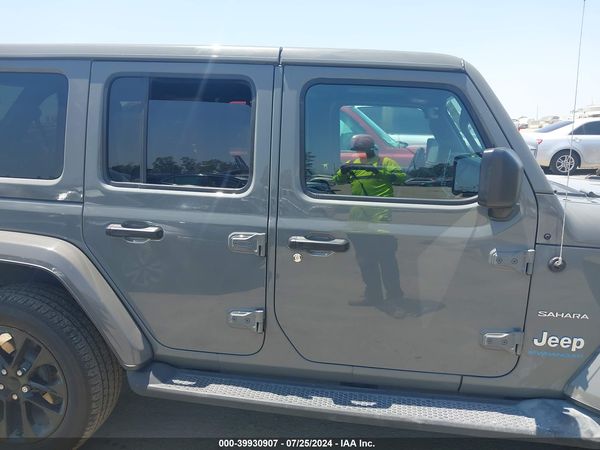 2023 JEEP WRANGLER 4XE SAHARA 4X4