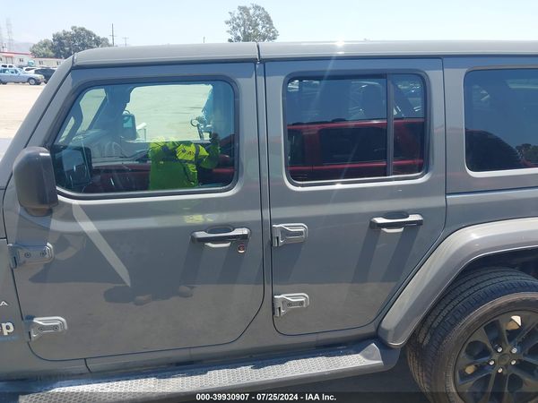 2023 JEEP WRANGLER 4XE SAHARA 4X4