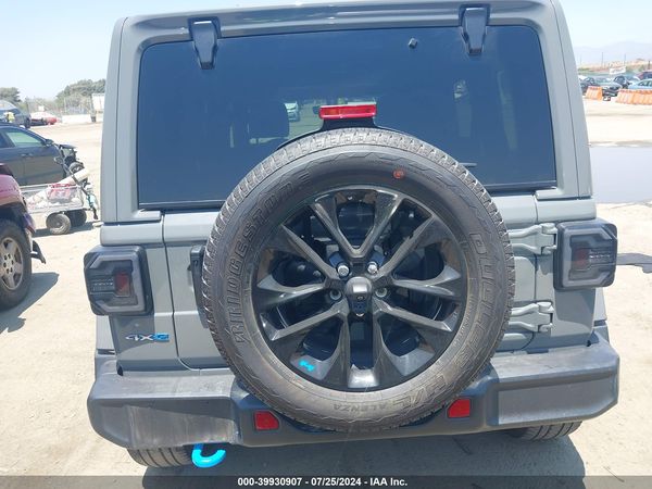 2023 JEEP WRANGLER 4XE SAHARA 4X4