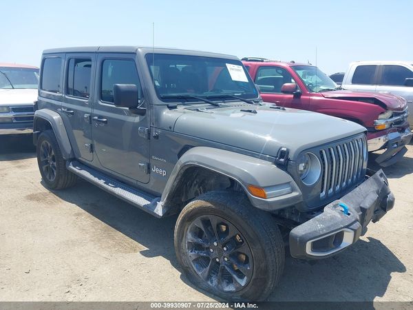 2023 JEEP WRANGLER 4XE SAHARA 4X4