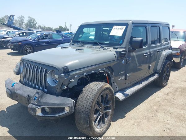 2023 JEEP WRANGLER 4XE SAHARA 4X4