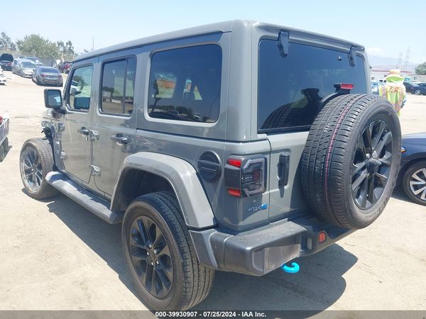 2023 JEEP WRANGLER 4XE SAHARA 4X4